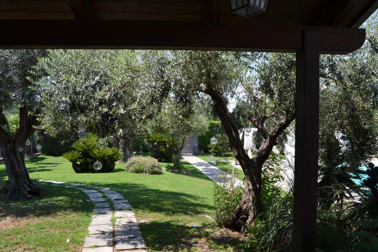 I Giardini Del Vesuvio Villa Somma Vesuviana Exterior foto
